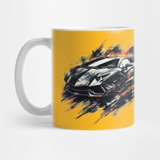 Lamborghini aventador Mug